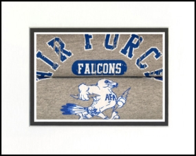 Air Force Falcons Vintage T-Shirt Sports Art